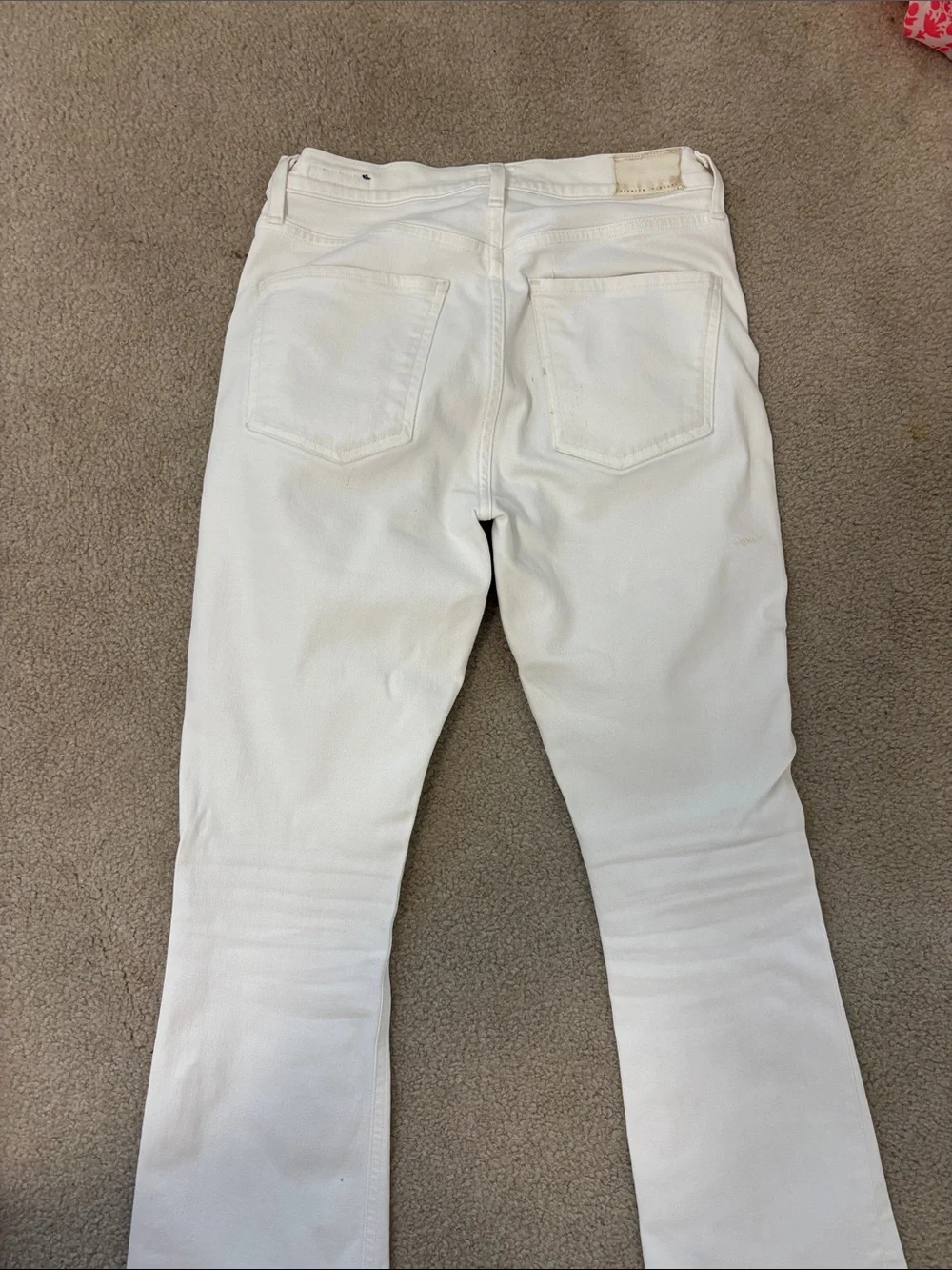 Citizens of Humanity- White Women's Jeans - Demy Cropped